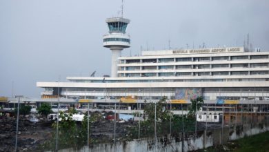 Protest causes traffic gridlock around Lagos Airport