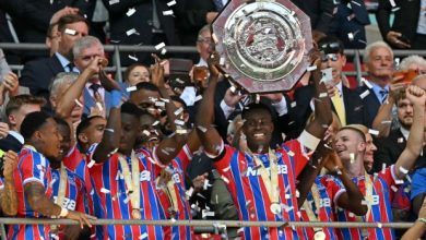 Crystal Palace Beat Liverpool To Win Community Shield