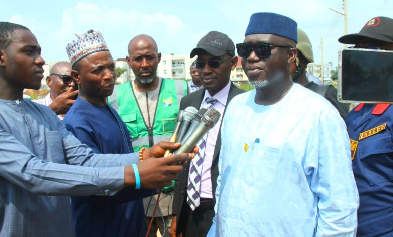 Authorities demolish structures at River Park Estate in Abuja