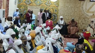 Emir of Zazzau turbans Bashir Dabo as ‘Maga Isan Zazzau’