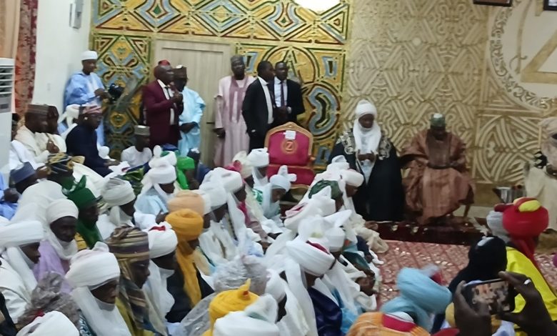 Emir of Zazzau turbans Bashir Dabo as ‘Maga Isan Zazzau’