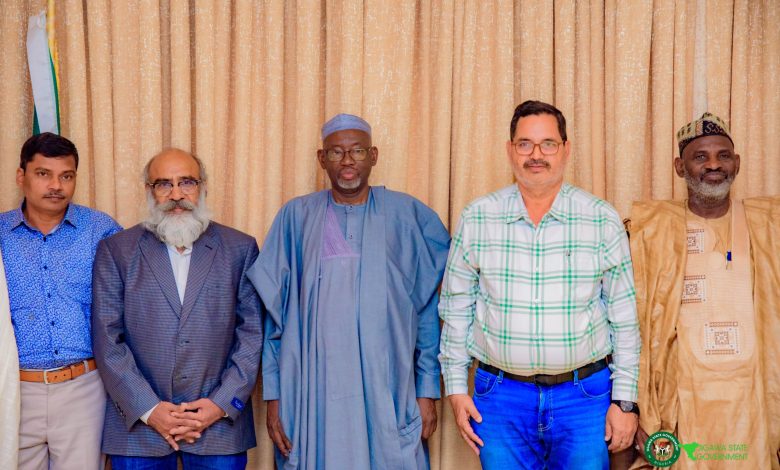 Jigawa partners Indian firm to boost crop yields