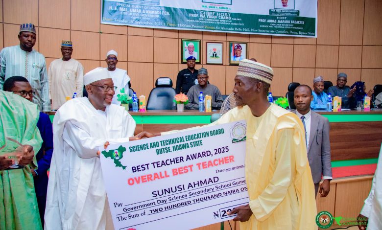 Governor Namadi celebrates Jigawa’s outstanding teachers