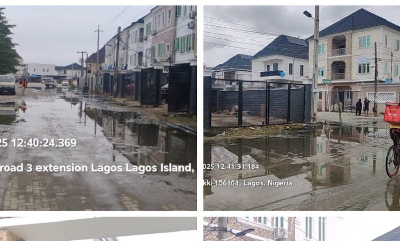 Lagos seals off estates over discharge of untreated waste water Lagos seals off estates over discharge of untreated waste water