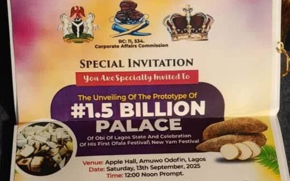 Police foil fake ‘Obi of Lagos’ installation, arrest four