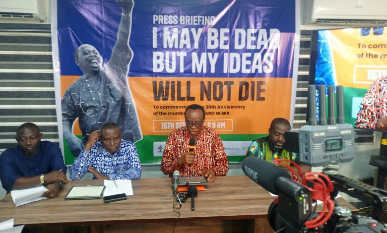 Groups call on Tinubu to exonerate Saro-Wiwa, commit  trillion to Ogoni, Niger Delta clean-up