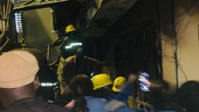 Two-storey building collapses in Lagos’ Alimosho, one injured, five rescued