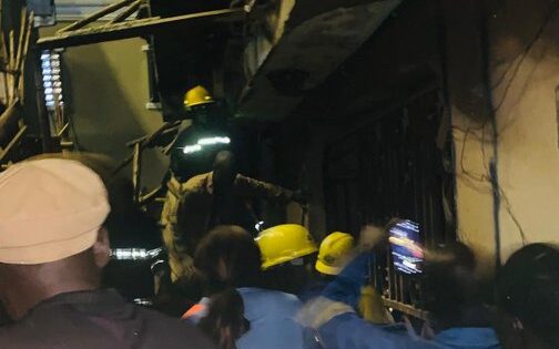 Two-storey building collapses in Lagos’ Alimosho, one injured, five rescued
