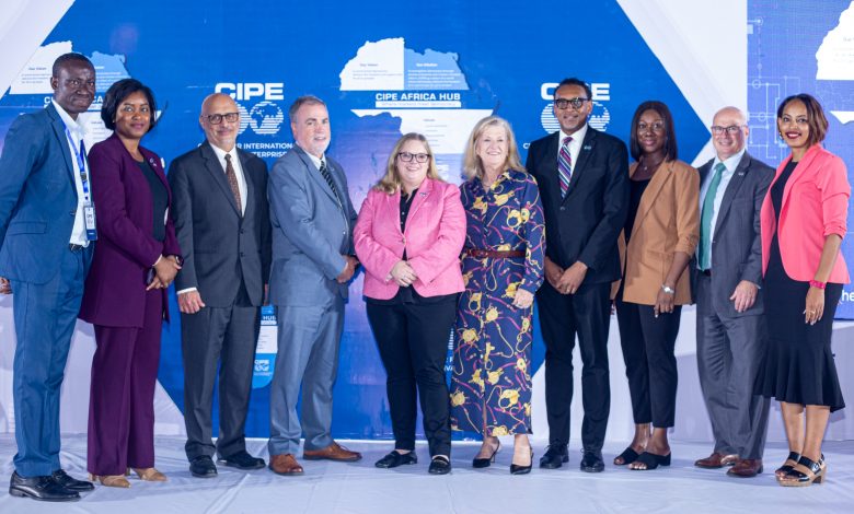 CIPE launches Africa Hub to boost private sector, democratic resilience CIPE launches Africa Hub to boost private sector, democratic resilience