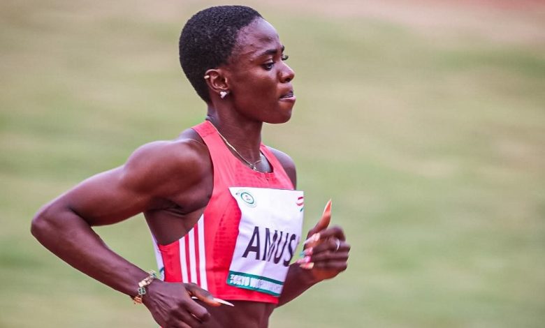 Amusan eases into 100m hurdles semifinals at World Championships