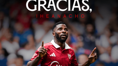 Sevilla, Iheanacho part ways, Nigerian striker becomes free agent