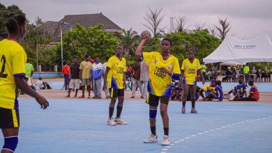 National Youth Games: Lagos female volleyball, handball teams advance to semi-finals