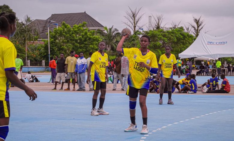 National Youth Games: Lagos female volleyball, handball teams advance to semi-finals National Youth Games: Lagos female volleyball, handball teams advance to semi-finals