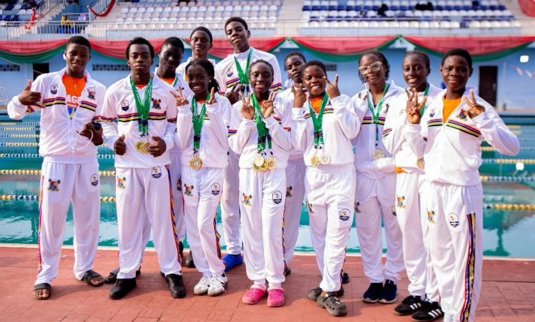 NYG: Lagos wins historic 19 gold medals in swimming event NYG: Lagos wins historic 19 gold medals in swimming event