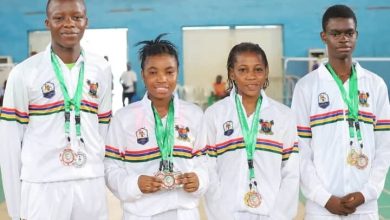 Team Lagos tops medal table as 9th National Youth Games enters final stretch
