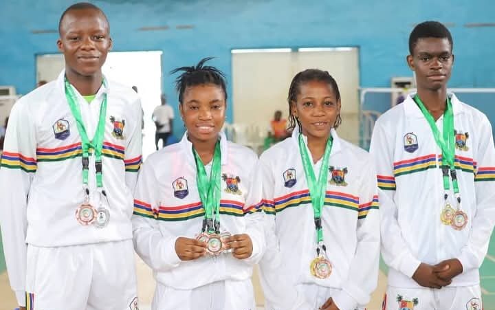 Team Lagos tops medal table as 9th National Youth Games enters final stretch