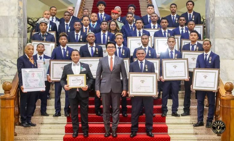 Presidential honours for Madagascar team after CHAN fairytale Presidential honours for Madagascar team after CHAN fairytale