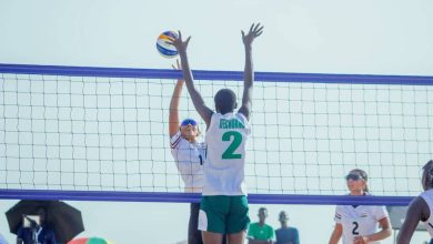 African Beach Volleyball Cup: Nigeria’s U18 girls beat Tunisia, Egypt