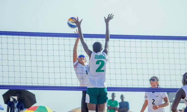 African Beach Volleyball Cup: Nigeria’s U18 girls beat Tunisia, Egypt