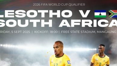 World Cup Qualifier: South Africa thrash Lesotho 3-0, pile more pressure on Super Eagles
