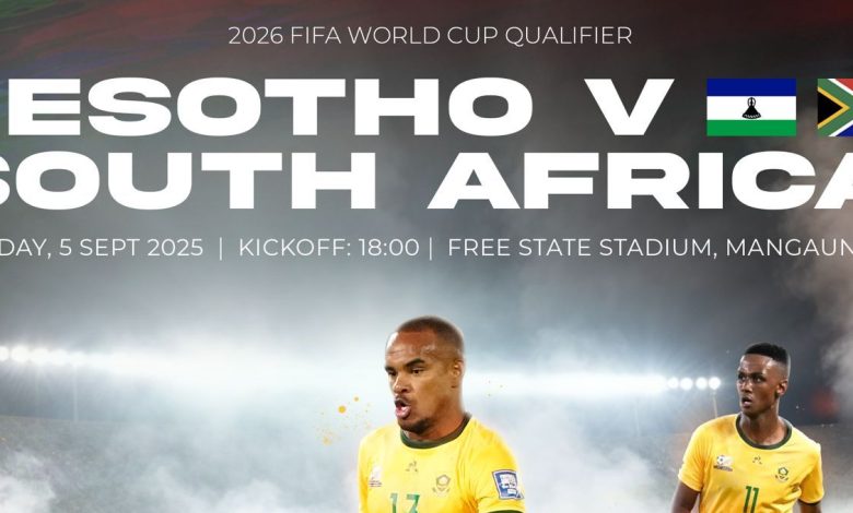 World Cup Qualifier: South Africa thrash Lesotho 3-0, pile more pressure on Super Eagles World Cup Qualifier: South Africa thrash Lesotho 3-0, pile more pressure on Super Eagles