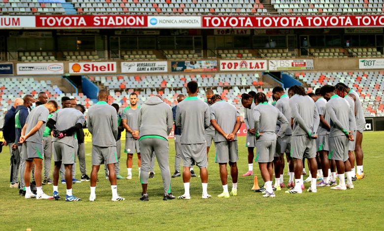 World Cup Qualifier: Chelle confident Nigeria can deliver against South Africa despite Osimhen blow World Cup Qualifier: Chelle confident Nigeria can deliver against South Africa despite Osimhen blow