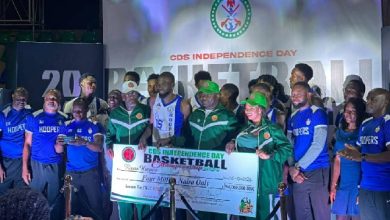 DHQ sets for the 4th edition of CDS Unity Basketball Championship in Lagos