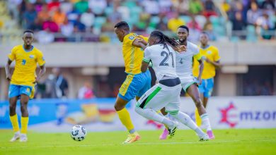 World Cup qualifier: Rwanda overtake Nigeria’s Super Eagles after away win