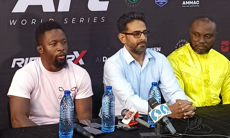AFC World Series lights up Lagos as fighters begin battle for glory
