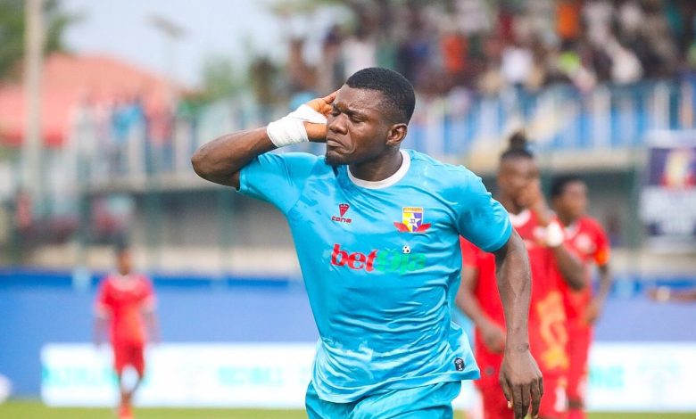 INTERVIEW: My target as new Remo Stars Captain – Olamilekan Adedayo