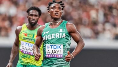 Ajayi, Okon impress as Nigeria battles mixed results at World Championships in Tokyo