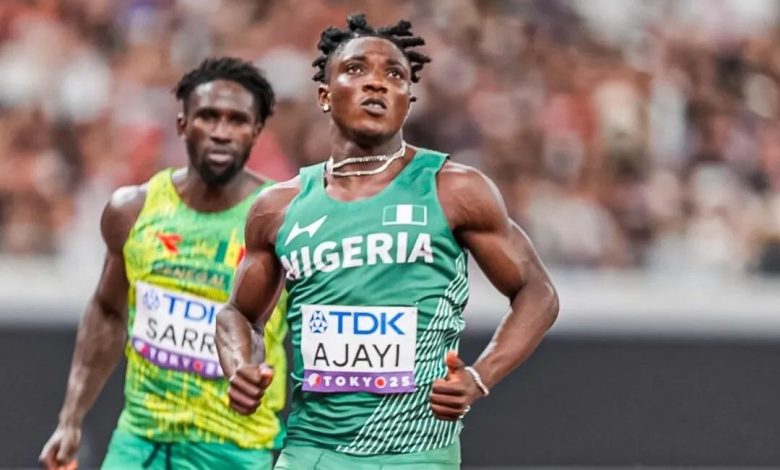 Ajayi, Okon impress as Nigeria battles mixed results at World Championships in Tokyo Ajayi, Okon impress as Nigeria battles mixed results at World Championships in Tokyo