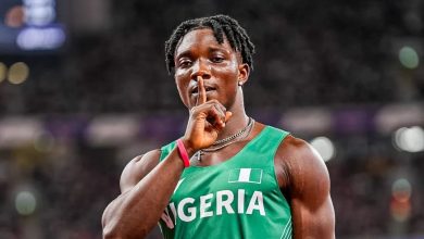 Ajayi breaks 18-year jinx in Tokyo, zooms into World Championships 100m final