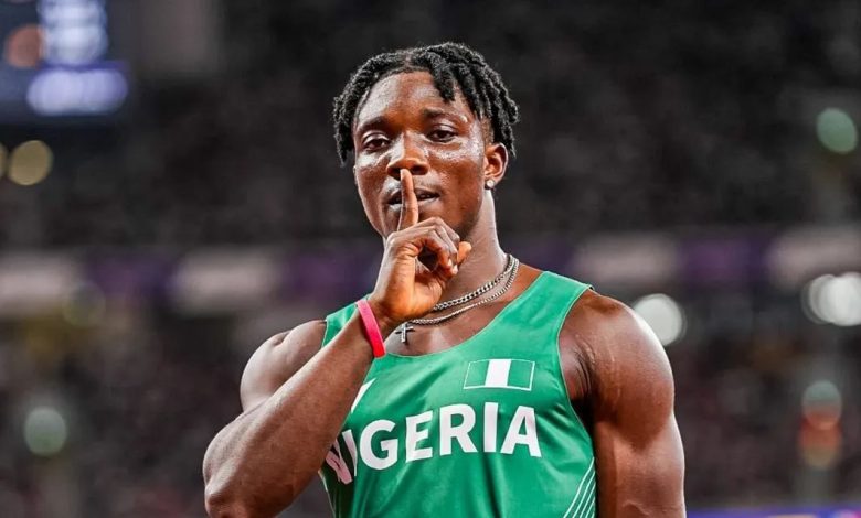 Ajayi breaks 18-year jinx in Tokyo, zooms into World Championships 100m final Ajayi breaks 18-year jinx in Tokyo, zooms into World Championships 100m final