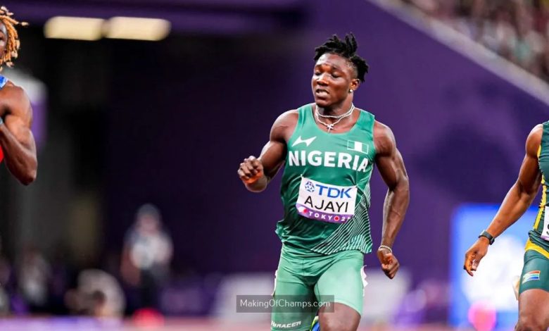 Ajayi finishes sixth in World Championships final Ajayi finishes sixth in World Championships final