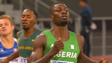 World Championships: Nigeria’s Ezekiel Nathaniel qualifies for 400m Hurdles semifinals in Tokyo