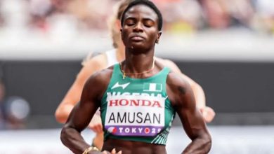 JUST IN: Amusan storms into 100m hurdles final at World Championships