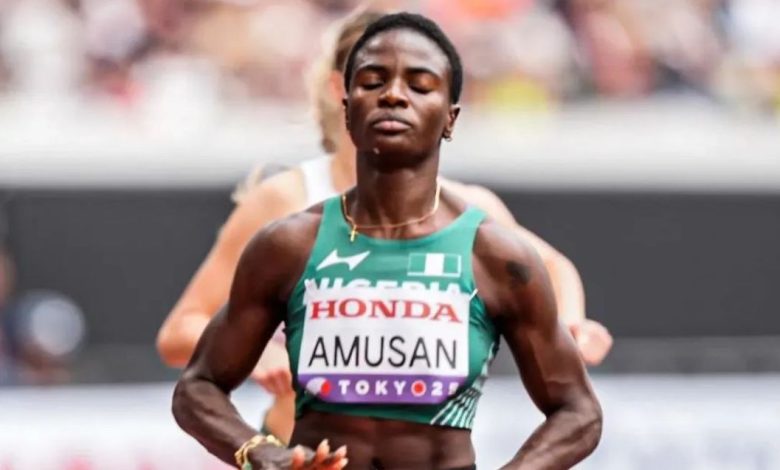 JUST IN: Amusan storms into 100m hurdles final at World Championships JUST IN: Amusan storms into 100m hurdles final at World Championships
