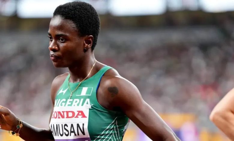 Tobi Amusan wins silver at World Championships Tobi Amusan wins silver at World Championships