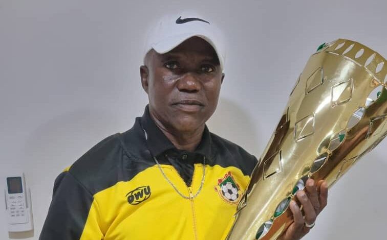CAFCC: Kwara United coach sets sights on glory ahead of Asante Kotoko clash