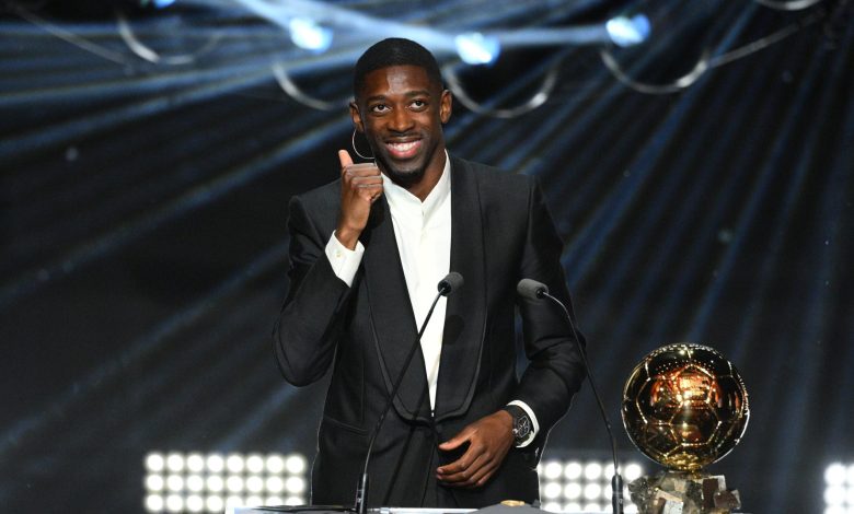 Ballon d’Or 2025: Dembele, Aitana Bonmati take top honours in Paris