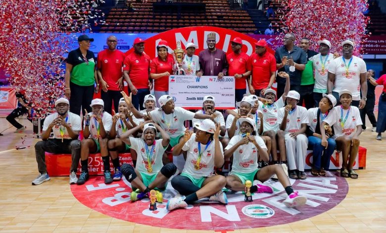Zenith Bank/NBBF Women’s Basketball League: Dolphins dedicate second title to late founder Aboderin