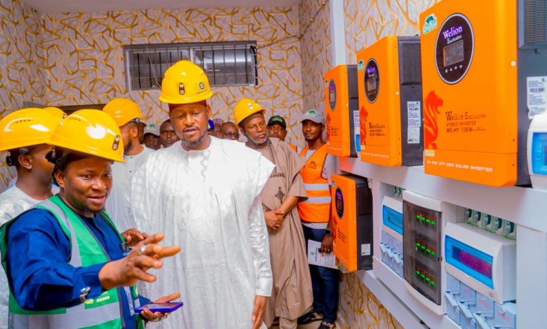 Katsina revives wind farm with additional 10mw of solar power