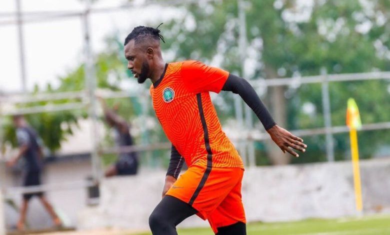 “We won’t give up” — Shooting Stars goalkeeper Mustapha Lawal speaks ahead of Rivers United clash “We won’t give up” — Shooting Stars goalkeeper Mustapha Lawal speaks ahead of Rivers United clash