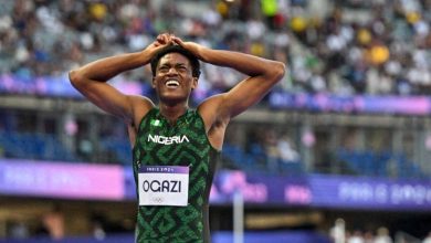How I was ‘forced’ to run with injury at World Championships- Samuel Ogazi