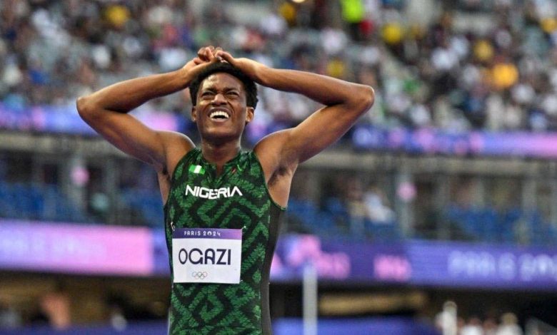 How I was ‘forced’ to run with injury at World Championships- Samuel Ogazi
