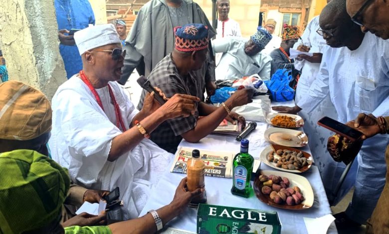 Fusengbuwa Ruling House: Prince Ajidagba Seeks For Oneness, Harmony Fusengbuwa Ruling House: Prince Ajidagba Seeks For Oneness, Harmony