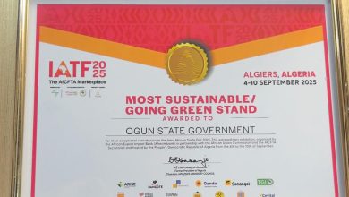Ogun Wins Sustainability Award At IATF 2025, Algiers