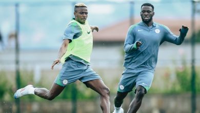 JUST IN: Osimhen ruled out of South Africa clash