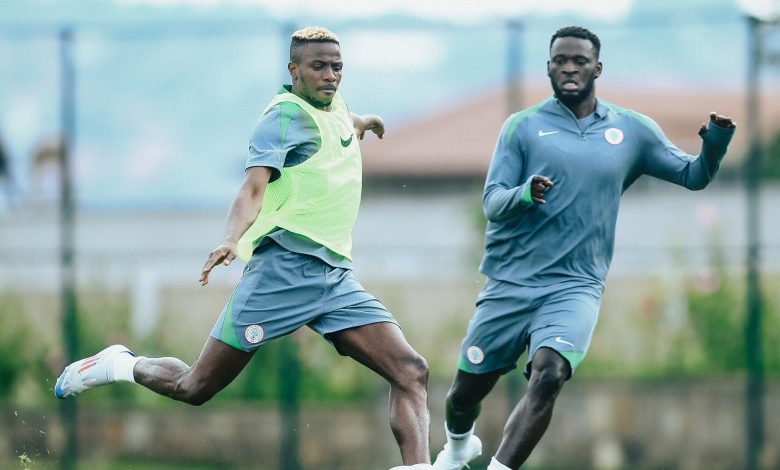 JUST IN: Osimhen ruled out of South Africa clash JUST IN: Osimhen ruled out of South Africa clash